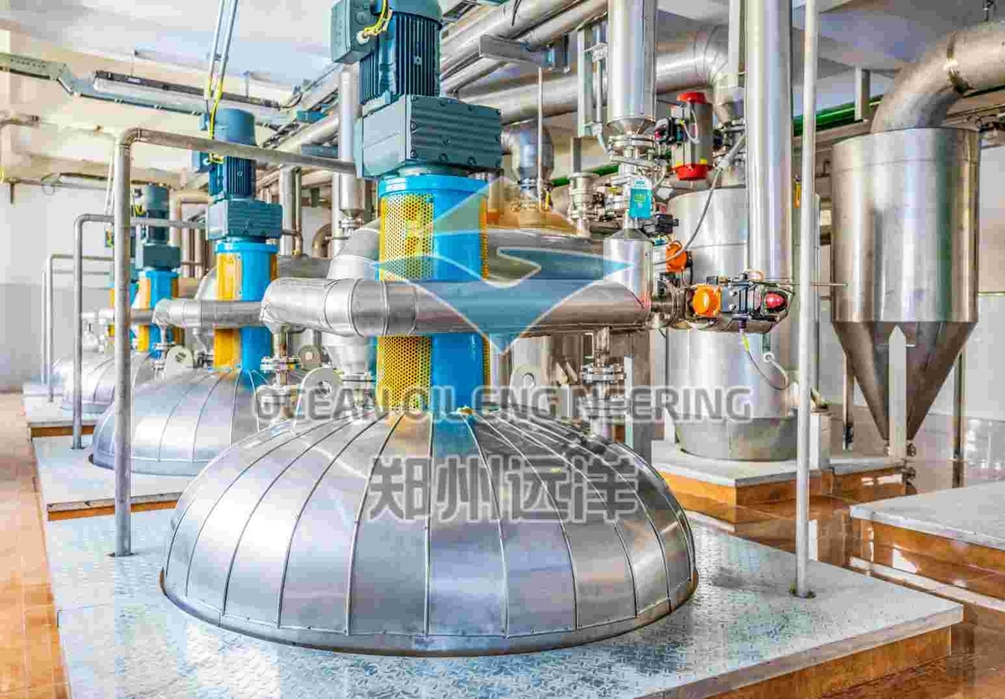 Çay Tohumları Yiyebilir Yağ Rafinerisi Tesisi Sürekli 3 Faz 220V/380V 10-5000 TPD