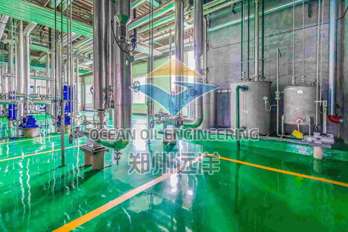 DTDC Makine, Mısır çekirdeği yağı için yemek yağı çıkarma ekipmanları